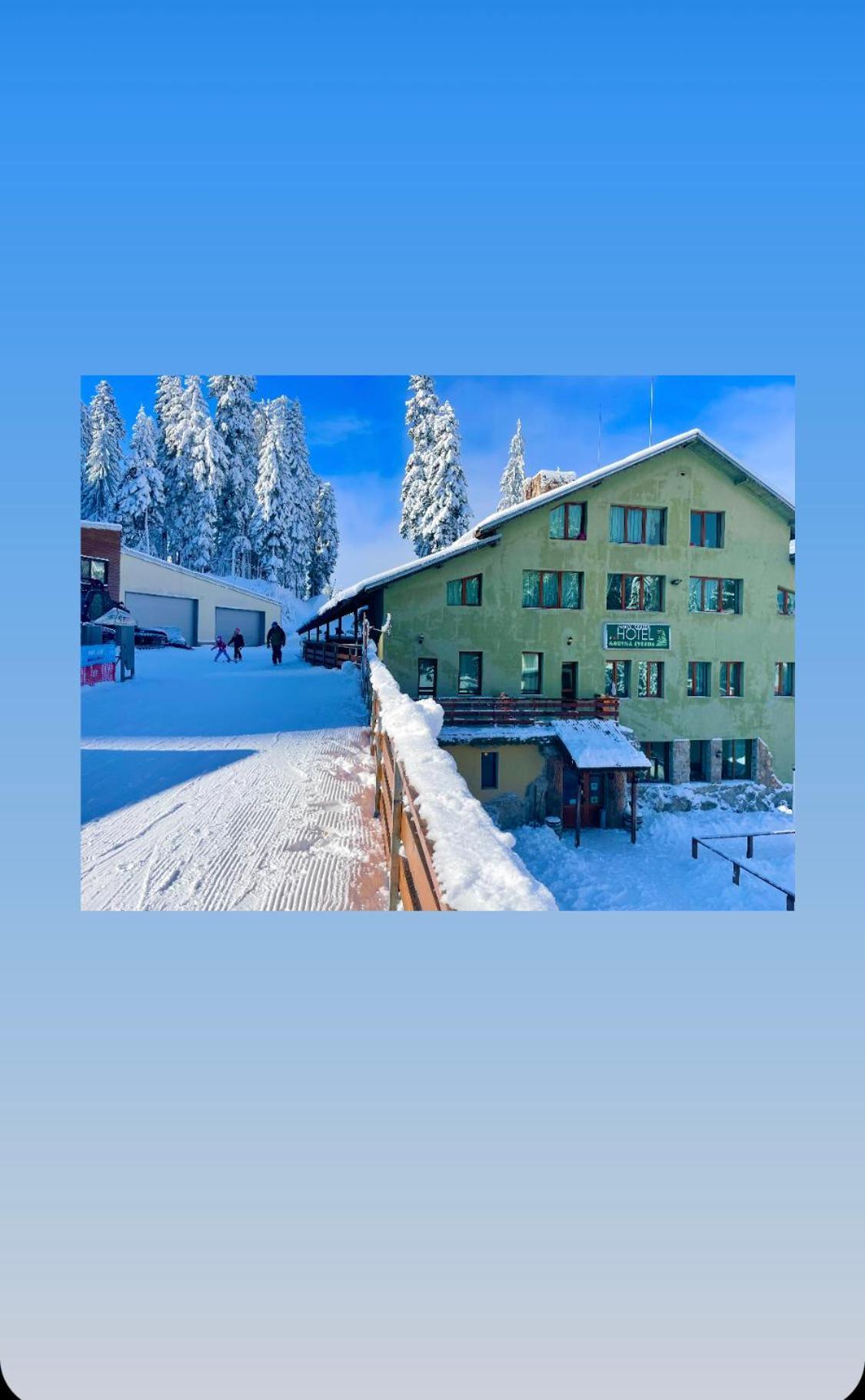 Hotel Forest Star On The Ski Slope Borovets Exterior foto