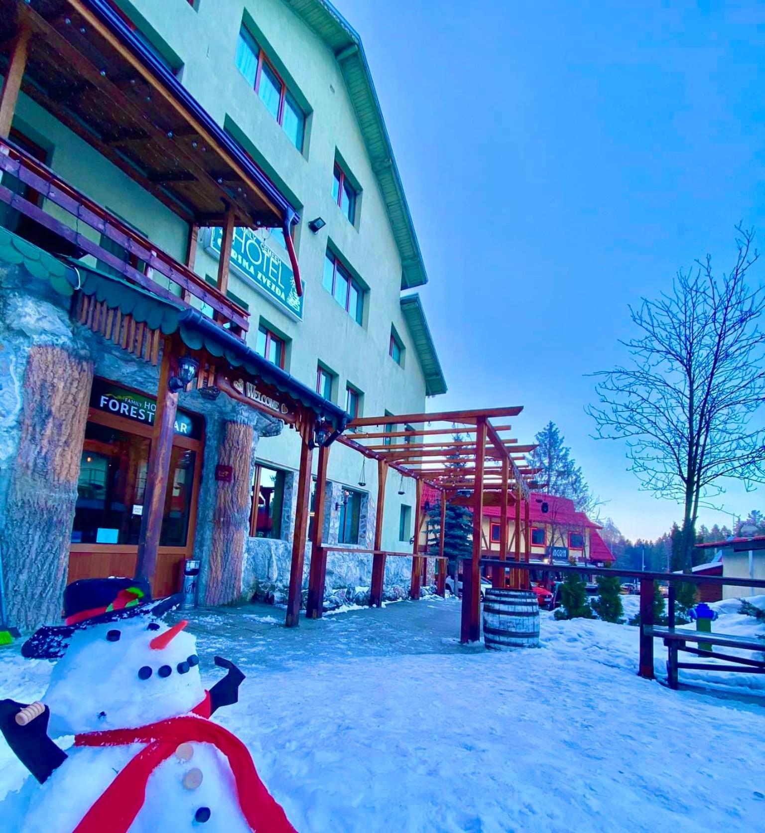 Hotel Forest Star On The Ski Slope Borovets Exterior foto